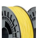 Filo PLA d 1,75 mm (0,75 Kg) Giallo