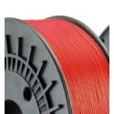 Filo PLA d 2,85 mm (0,75 Kg) Rosso