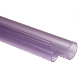 Transparent pipe PVC-U