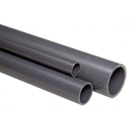 Ventilation pipe PVC-U