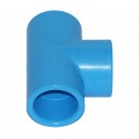 90° tee PVC for compressed air
