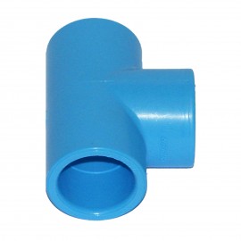 90° tee PVC for compressed air