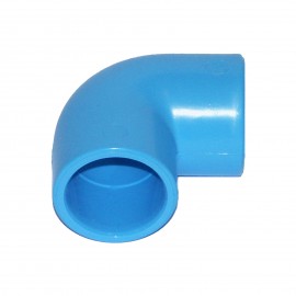 90° elbow PVC for compressed air