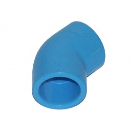 45° Elbow PVC for compressed air