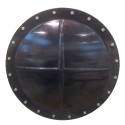Porthole PVC grey