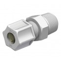 MALE CONNECTOR PP 1/4" (6,3 mm) x 1/8" NPT
