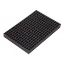 Closed Grating in Polimer 800 x 505 x 60 mm
