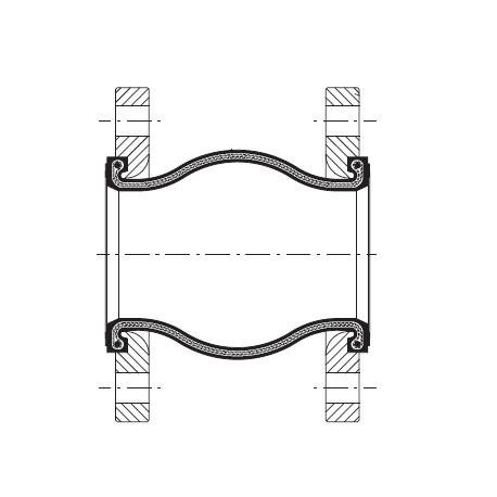 Giunto in gomma FSFA-EE
