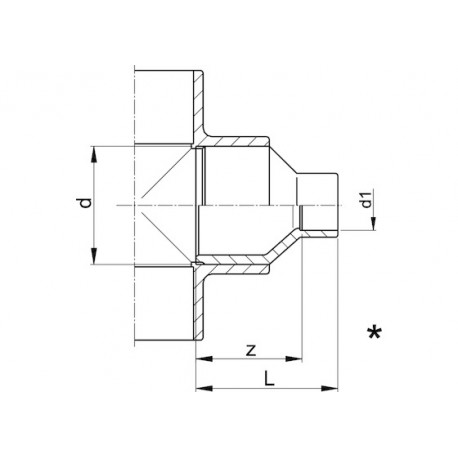 Reducer PP +GF+