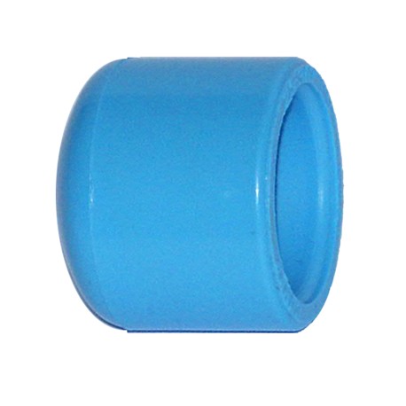 End cap PVC for compressed air