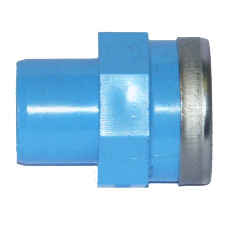 Adaptor PVC M/Female thread for compressed air