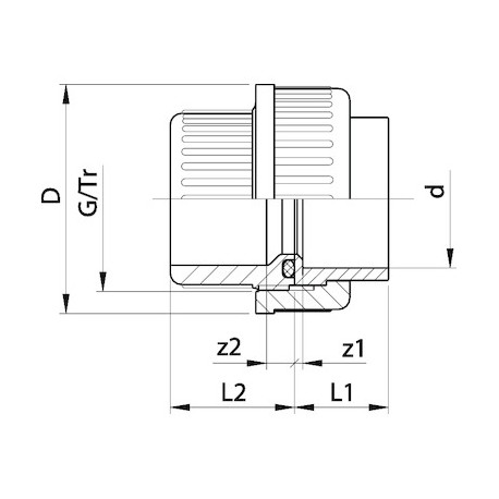 Union PVC-C