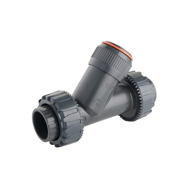 Valvole Di Ritegno In PVC Da 32 Mm Per Piscine E Laghetti – Antiriflusso, Facili Da Installare, Grigie