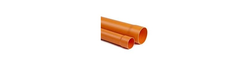 Tubo serie pesante arancione